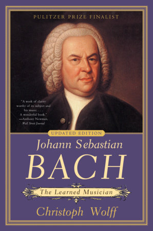 Johann Sebastian Bach Paperback by Christoph Wolff