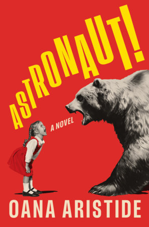 Astronaut! Hardcover by Oana Aristide