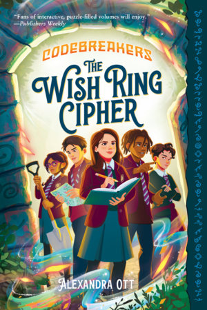 The Wish Ring Cipher Paperback by Alexandra Ott
