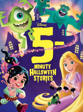 5-Minute Halloween Stories Hardcover by Disney Books