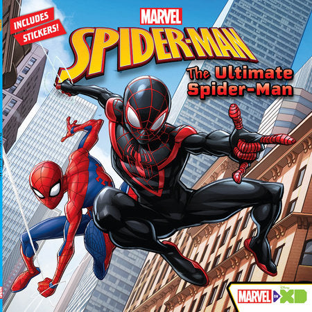 Marvel's SpiderMan: The Ultimate SpiderMan Paperback by Liz Marsham