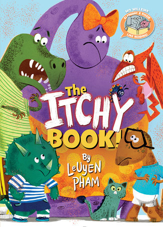 The Itchy Book!-Elephant & Piggie Like Reading! Hardcover by Mo Willems