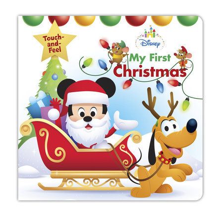 Disney Baby: My First Christmas Board Book by Disney Books