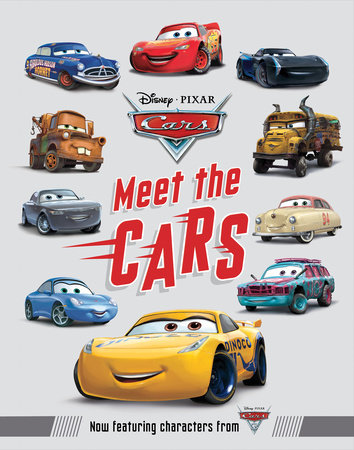 Meet the Cars Hardcover by Disney Books