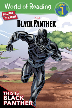World of Reading: Black Panther:: This is Black Panther-Level 1 Paperback by Alexandra C West