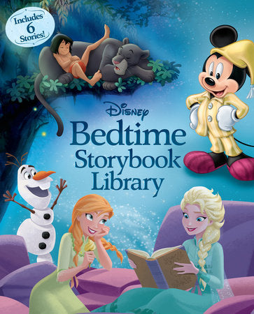 Bedtime Storybook Library Boxed Set by Disney Books