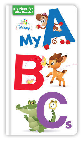 Disney Baby: My ABCs Board Book by Disney Books