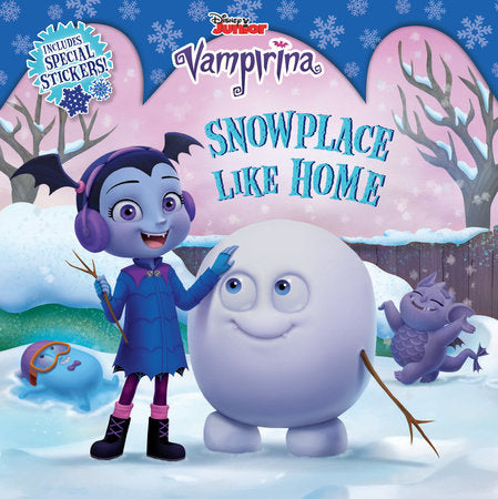 Vampirina: Snowplace Like Home Paperback by Disney Books