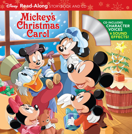 Mickey's Christmas Carol ReadAlong Storybook and CD Paperback by Disney Books