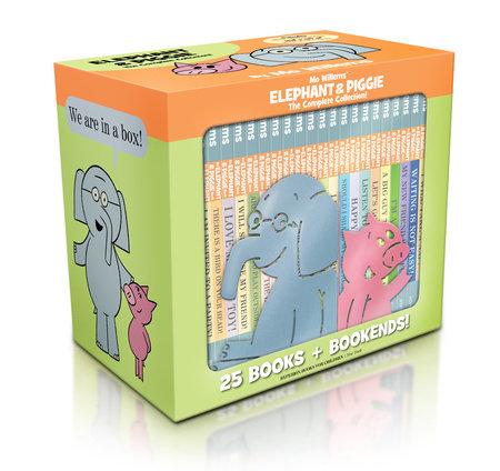 ELEPHANT & PIGGIE: THE COMPLETE COLLECTION: A perfect gift set for early readers Boxed Set by Mo Willems