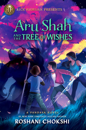 Rick Riordan Presents: Aru Shah and the Tree of Wishes-A Pandava Novel Book 3 TR by Roshani Chokshi