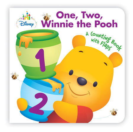 Disney Baby: One, Two, Winnie the Pooh Board Book by Disney Books