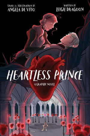 Heartless Prince TR by Leigh Dragoon