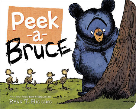 PeekaBruce Board Book by Ryan T. Higgins