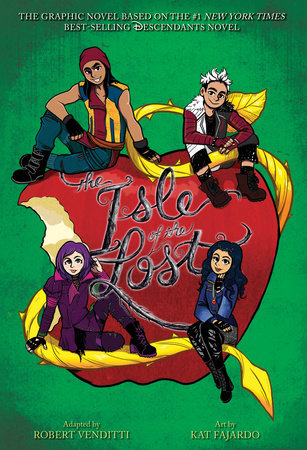 Isle of the Lost: The Graphic Novel, The-The Descendants Series Hardcover by Melissa de la Cruz