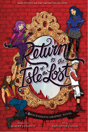 Return to the Isle of the Lost: The Graphic Novel TR by Melissa de la Cruz