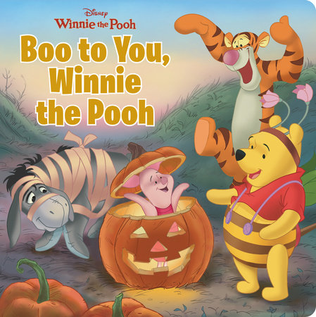 Boo to You, Winnie the Pooh Board Book by Disney Books