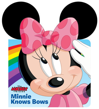 Minnie Knows Bows BR by Disney Books