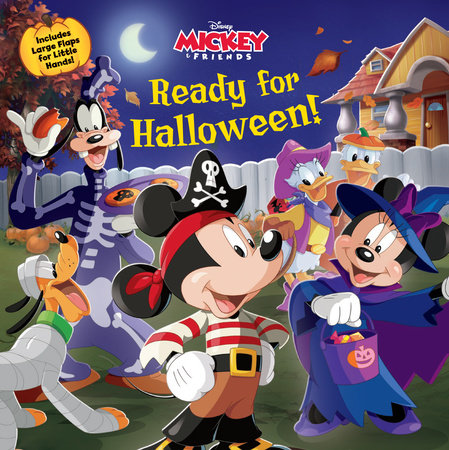 Ready for Halloween! Board Book by Disney Books