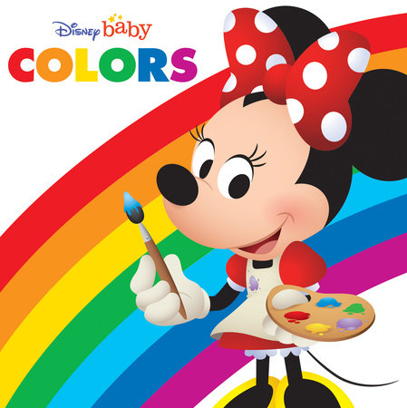 Disney Baby: Colors Board Book by Disney Books