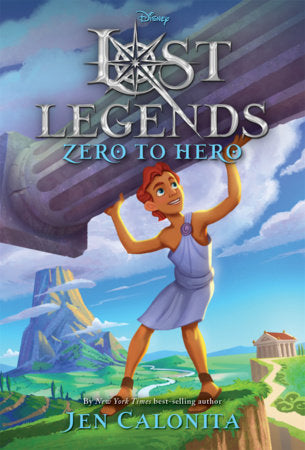 Lost Legends: Zero to Hero Paperback by Jen Calonita