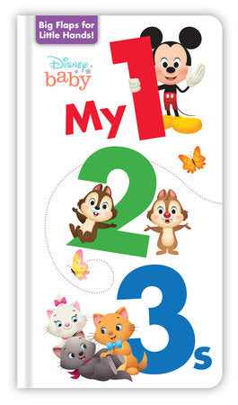 Disney Baby: My 123s Board Book by Disney Books