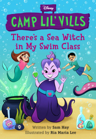 There's a Sea Witch in My Swim Class Paperback by Sam  Hay
