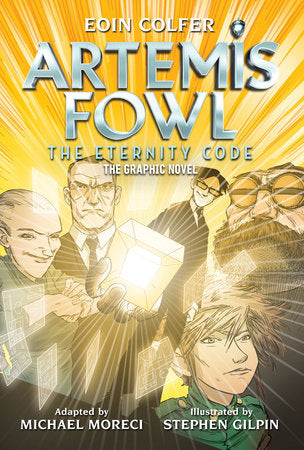 Eoin Colfer: Artemis Fowl: The Eternity Code: The Graphic Novel TR by Eoin Colfer
