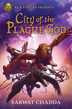 Rick Riordan Presents: City of the Plague God-The Adventures of Sik Aziz Book 1 TR by Sarwat Chadda