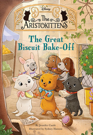 The Aristokittens #2: The Great Biscuit BakeOff TR by Jennifer Castle