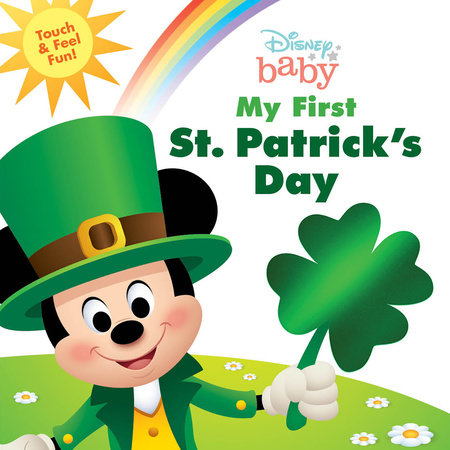 Disney Baby: My First St. Patrick's Day Board Book by Disney Books