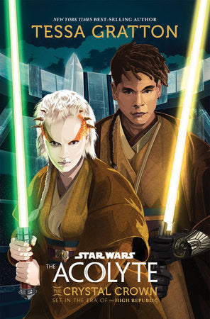 Star Wars: The Acolyte: The Crystal Crown Hardcover by Tessa Gratton