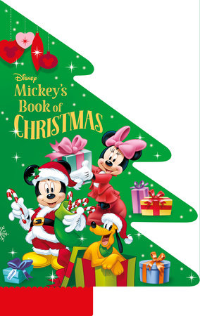 Mickey and Friends: Mickey's Book of Christmas Board Book by Disney Books