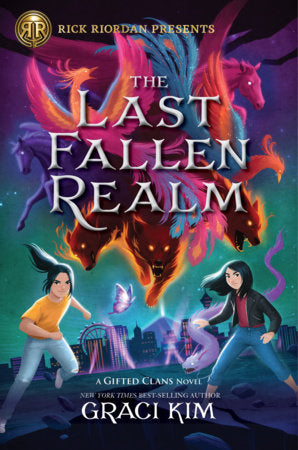 Rick Riordan Presents: The Last Fallen Realm-A Gifted Clans Novel Paperback by Graci Kim