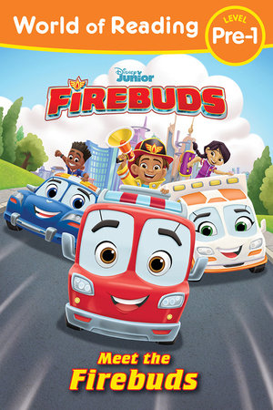 World of Reading: Firebuds: Meet the Firebuds Paperback by Disney Books
