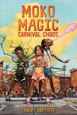 Moko Magic: Carnival Chaos Hardcover by Tracey Baptiste
