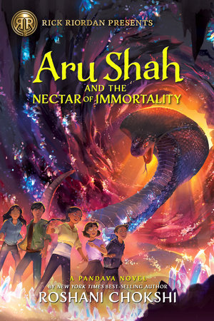 Rick Riordan Presents: Aru Shah and the Nectar of Immortality-A Pandava Novel Book  5 (Pandava Series) Paperback by Roshani  Chokshi