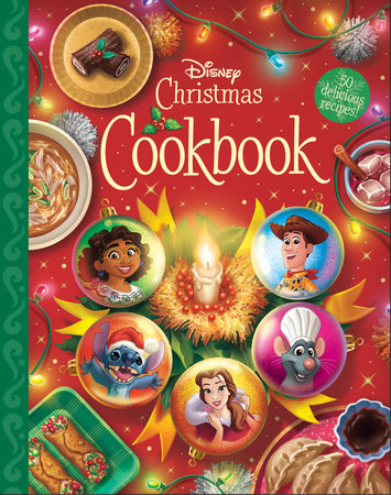 The Disney Christmas Cookbook Hardcover by Disney, Joy Howard