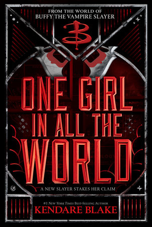 One Girl In All The World TR by Kendare Blake