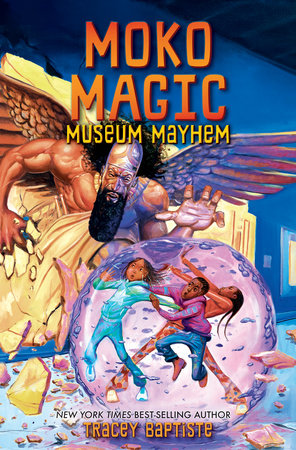 Moko Magic: Museum Mayhem Hardcover by Tracey Baptiste