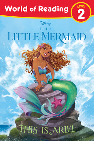 World of Reading: The Little Mermaid: This is Ariel Paperback by Colin  Hosten