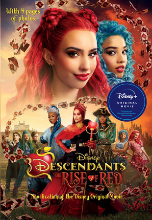 Descendants: The Rise of Red Junior Novel Paperback by Rodkey, Kelsey