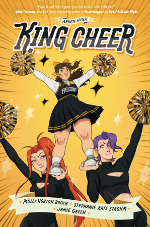 King Cheer TR by Molly Horton Booth, Stephanie Kate Strohm, and Jamie Green