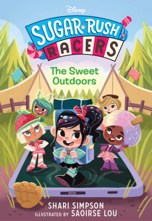 Sugar Rush Racers: The Sweet Outdoors Paperback by Shari  Simpson