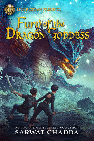 Rick Riordan Presents: Fury of the Dragon Goddess Paperback by Sarwat Chadda