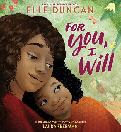 For You, I Will Hardcover by Elle Duncan