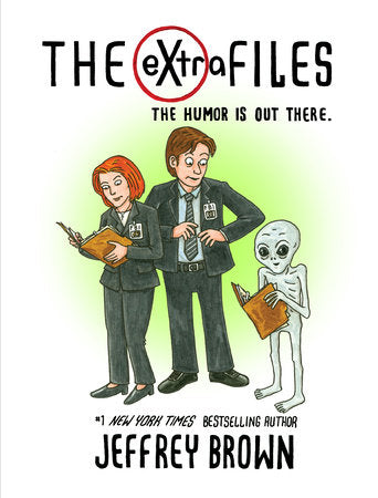 The eXtra Files Hardcover by Jeffrey Brown