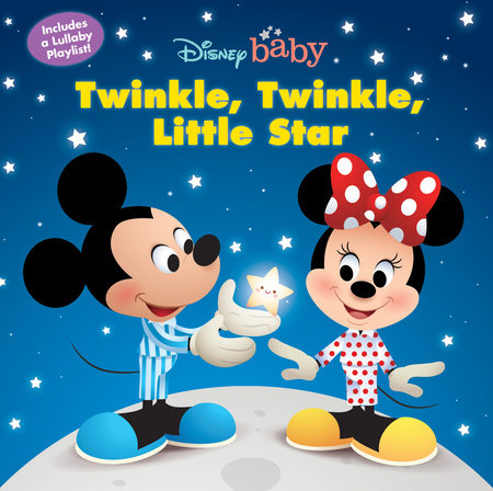 Disney Baby: Twinkle, Twinkle, Little Star Board Book by Disney Books