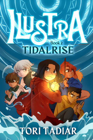 Ilustra: Tidalrise Paperback by Tori Tadiar