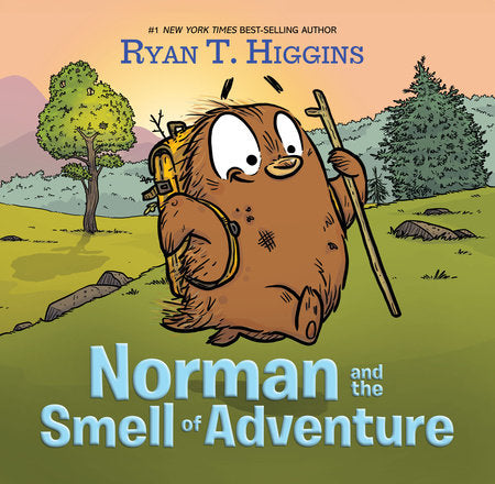 Norman and the Smell of Adventure Hardcover by Ryan T. Higgins